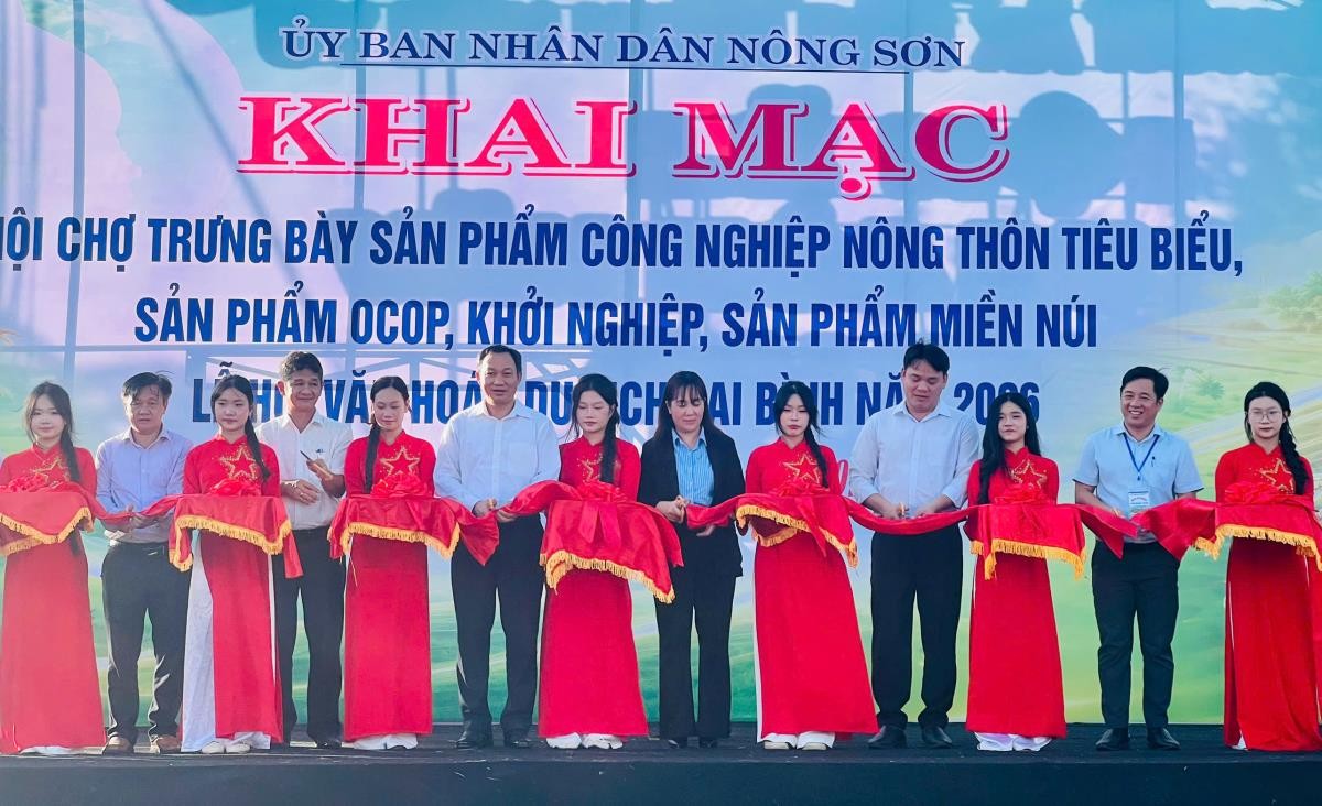 Đại Bình (Đà Nẵng) mở không gian văn hóa, du lịch và quảng bá sản phẩm địa phương