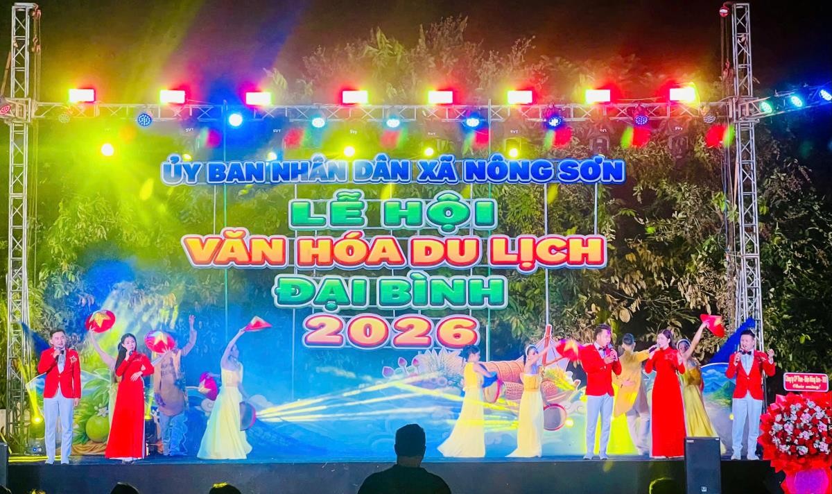 Đại Bình (Đà Nẵng) mở không gian văn hóa, du lịch và quảng bá sản phẩm địa phương