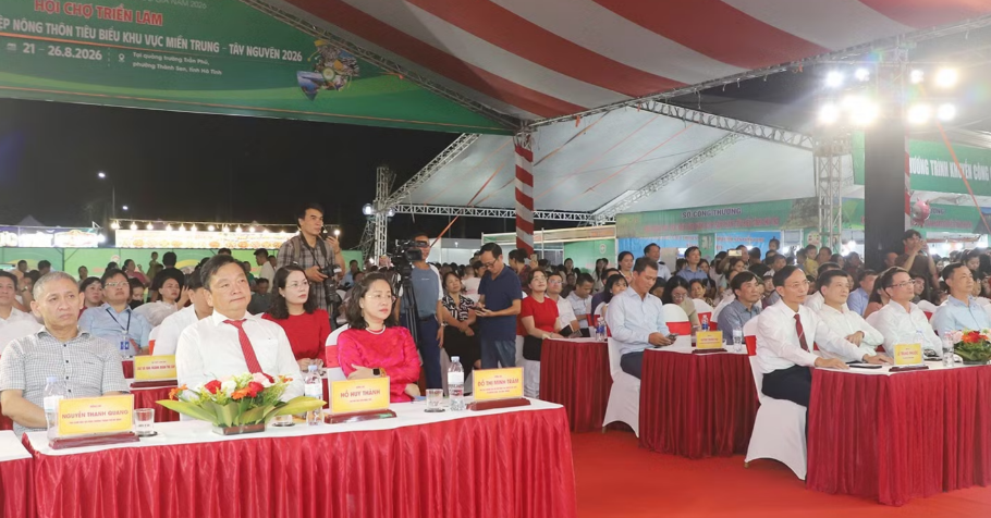 Hà Tĩnh mở không gian kết nối sản phẩm công nghiệp nông thôn khu vực miền Trung - Tây Nguyên