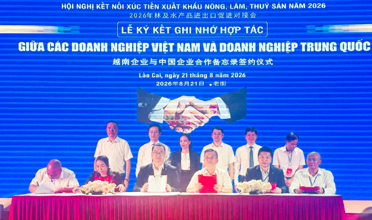 Đồng Nai tăng cường kết nối xuất khẩu nông, lâm, thủy sản tại Lào Cai