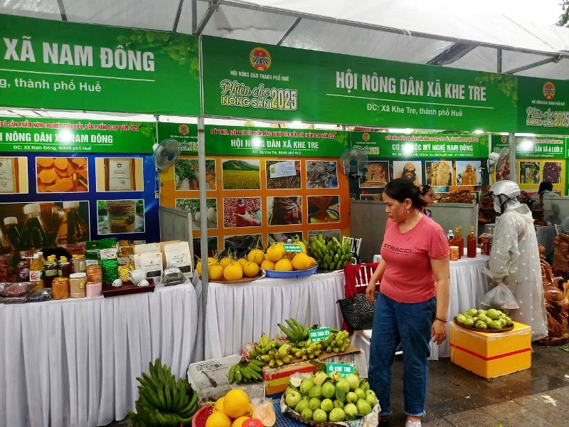 Huế: 40 gian hàng quy tụ tại Phiên chợ Nông sản OCOP 2026