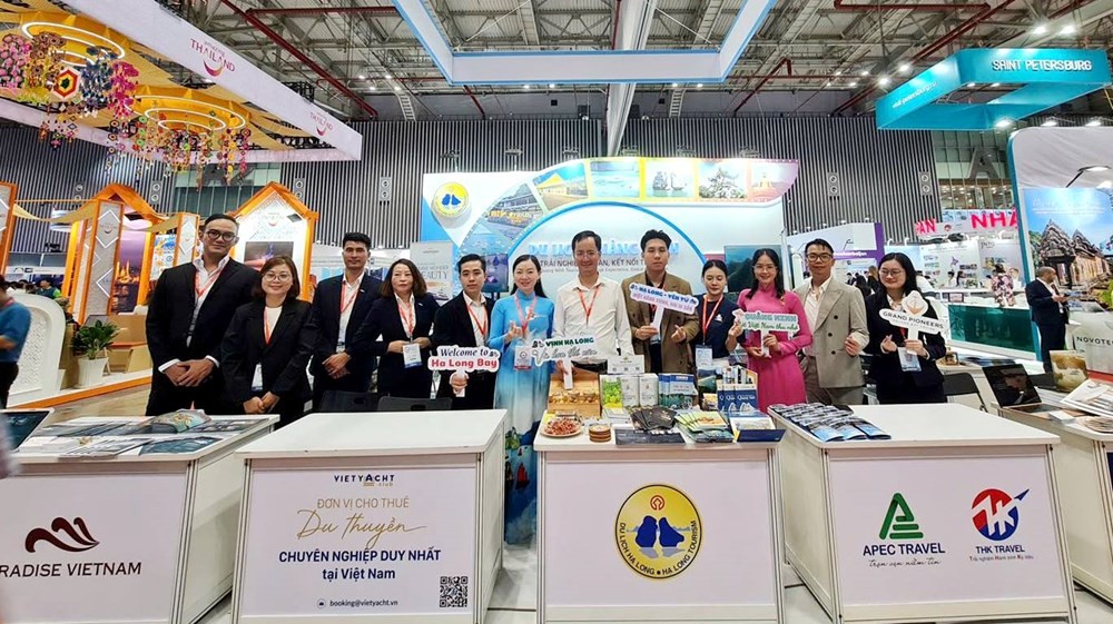 Quảng Ninh mang thực tế ảo cùng OCOP đến ITE HCMC 2026