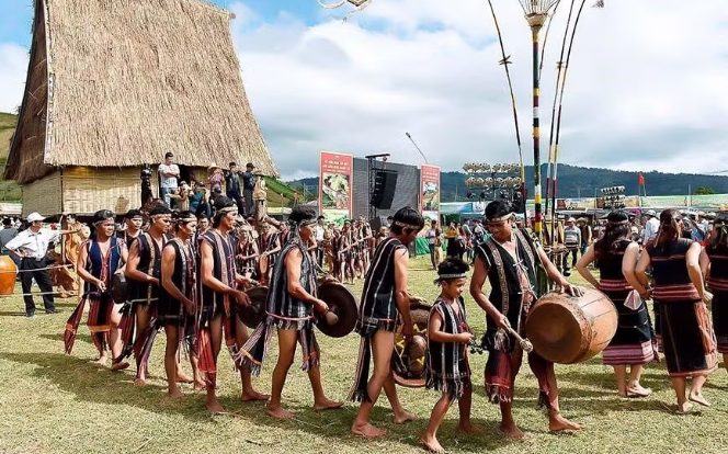 45 đoàn nghệ nhân dự Festival cồng chiêng Gia Lai
