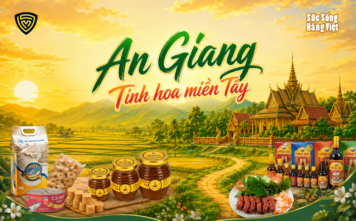 An Giang mang đặc sản miền Tây đến người tiêu dùng Thủ đô