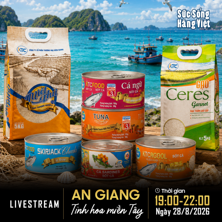 An Giang mang đặc sản miền Tây đến người tiêu dùng Thủ đô