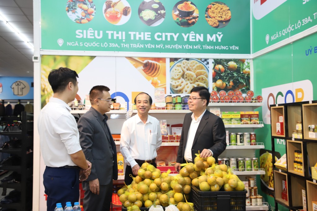 Hưng Yên mở rộng thị trường, nâng tầm sản phẩm OCOP Hưng Yên mở rộng thị trường, nâng tầm sản phẩm OCOP