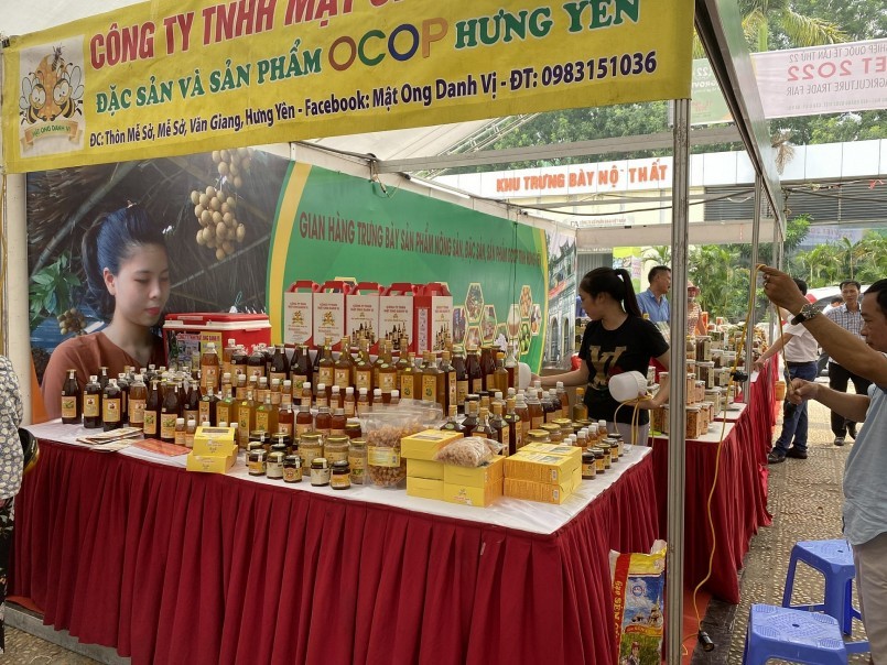 Hưng Yên mở rộng thị trường, nâng tầm sản phẩm OCOP Hưng Yên mở rộng thị trường, nâng tầm sản phẩm OCOP