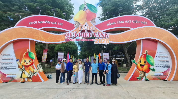 Xúc tiến thương mại mở đường cho OCOP Đồng Nai vươn xa Xúc tiến thương mại mở đường cho OCOP Đồng Nai vươn xa