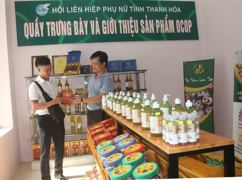 Thanh Hóa tăng kiểm soát, giữ chất lượng sản phẩm OCOP