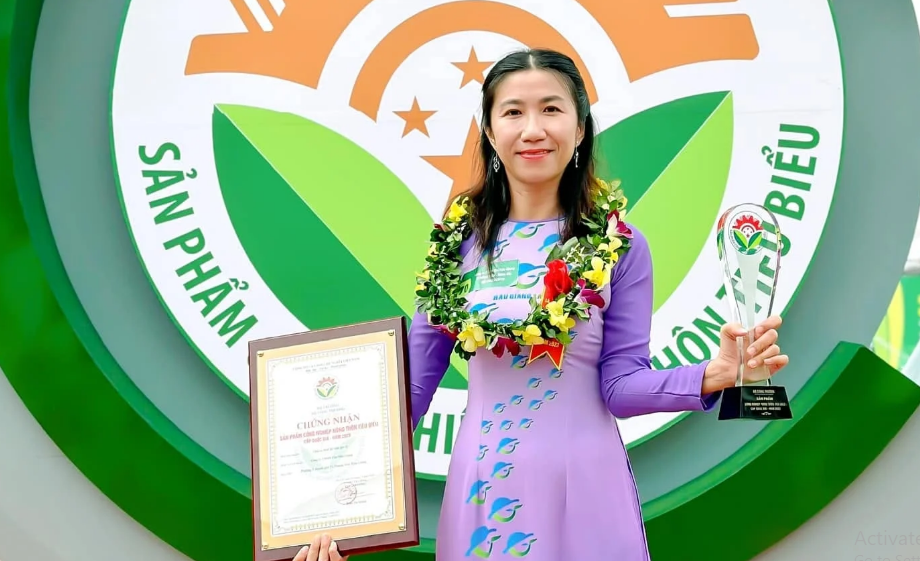 Từ đặc sản quê nhà đến hơn 10 sản phẩm OCOP 4 sao
