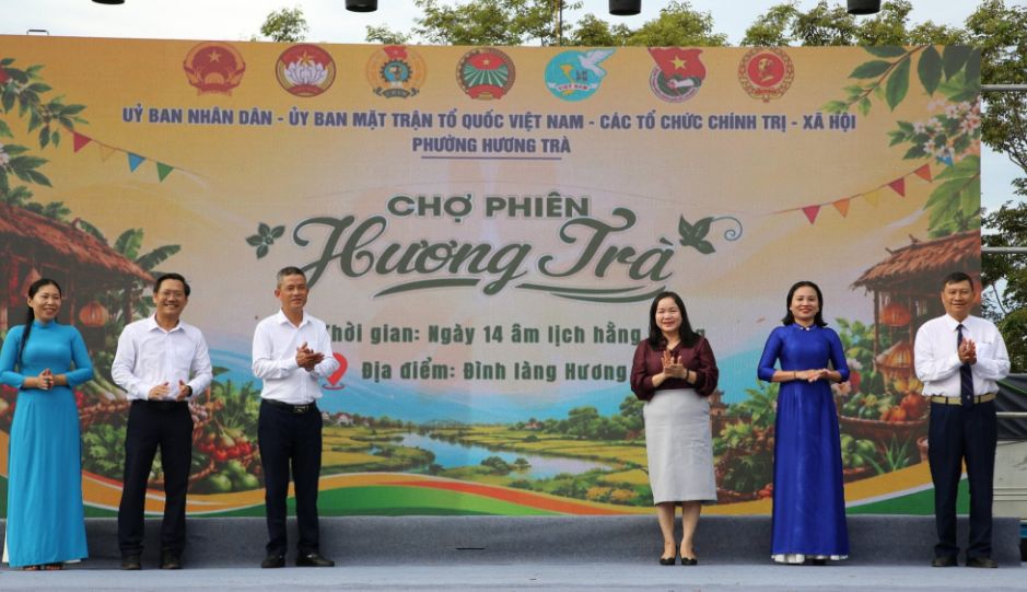 Đà Nẵng mở chợ phiên, đưa sản vật địa phương đến gần người tiêu dùng