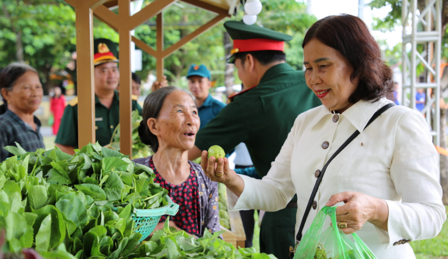 Đà Nẵng mở chợ phiên, đưa sản vật địa phương đến gần người tiêu dùng