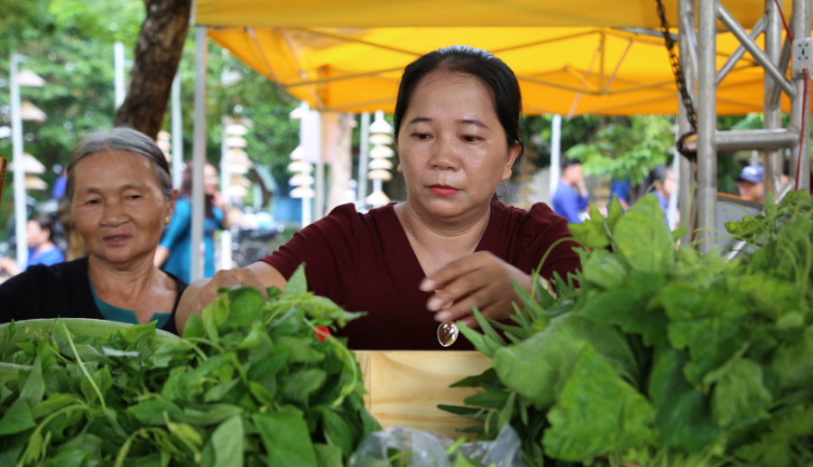 Đà Nẵng mở chợ phiên, đưa sản vật địa phương đến gần người tiêu dùng