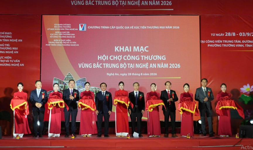 Hội chợ vùng Bắc Trung Bộ mở thêm đầu ra cho sản phẩm OCOP