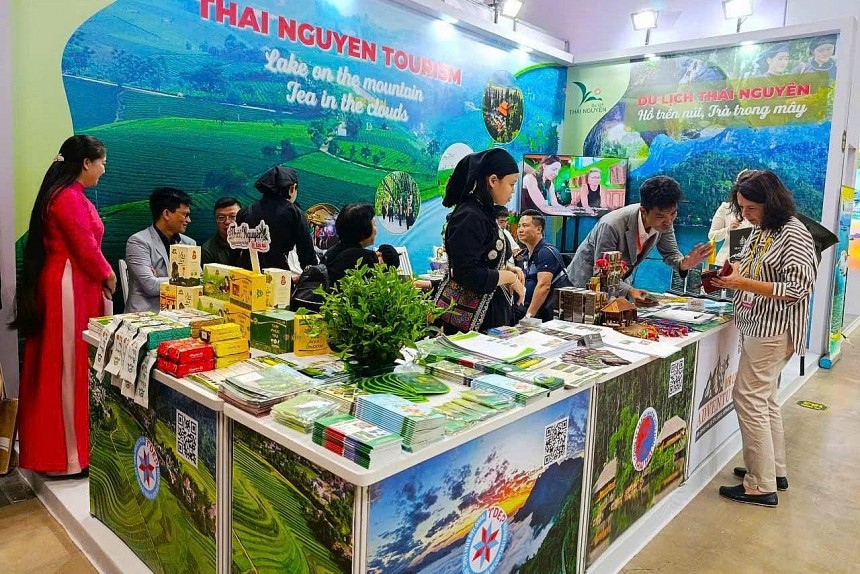 Thái Nguyên đặt mục tiêu đón khoảng 12 triệu lượt khách đến năm 2030, bao gồm khoảng 1 triệu lượt khách quốc tế Thái Nguyên đặt mục tiêu đón khoảng 12 triệu lượt khách đến năm 2030, bao gồm khoảng 1 triệu lượt khách quốc tế