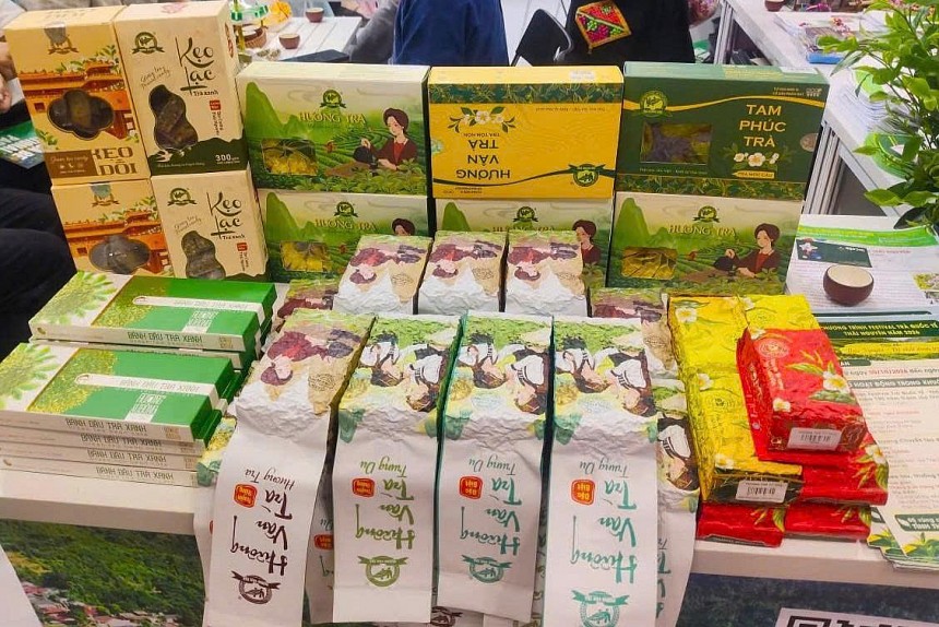 HTX Hương Vân Trà là chủ thể OCOP tại tỉnh Thái Nguyên có 2 sản phẩm đạt chứng nhận OCOP 5 sao HTX Hương Vân Trà là chủ thể OCOP tại tỉnh Thái Nguyên có 2 sản phẩm đạt chứng nhận OCOP 5 sao