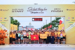 Giải Marathon Quốc tế VTV LPBank 2026: Gần 4.000 VĐV sải bước giữa miền di sản Vân Long