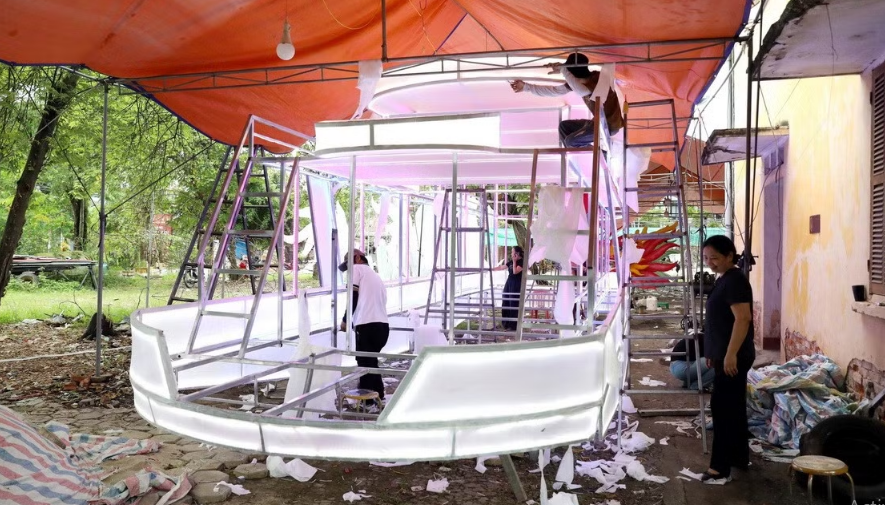 Tuyên Quang biến rước đèn Trung Thu thành sản phẩm du lịch đặc sắc Tuyên Quang biến rước đèn Trung Thu thành sản phẩm du lịch đặc sắc