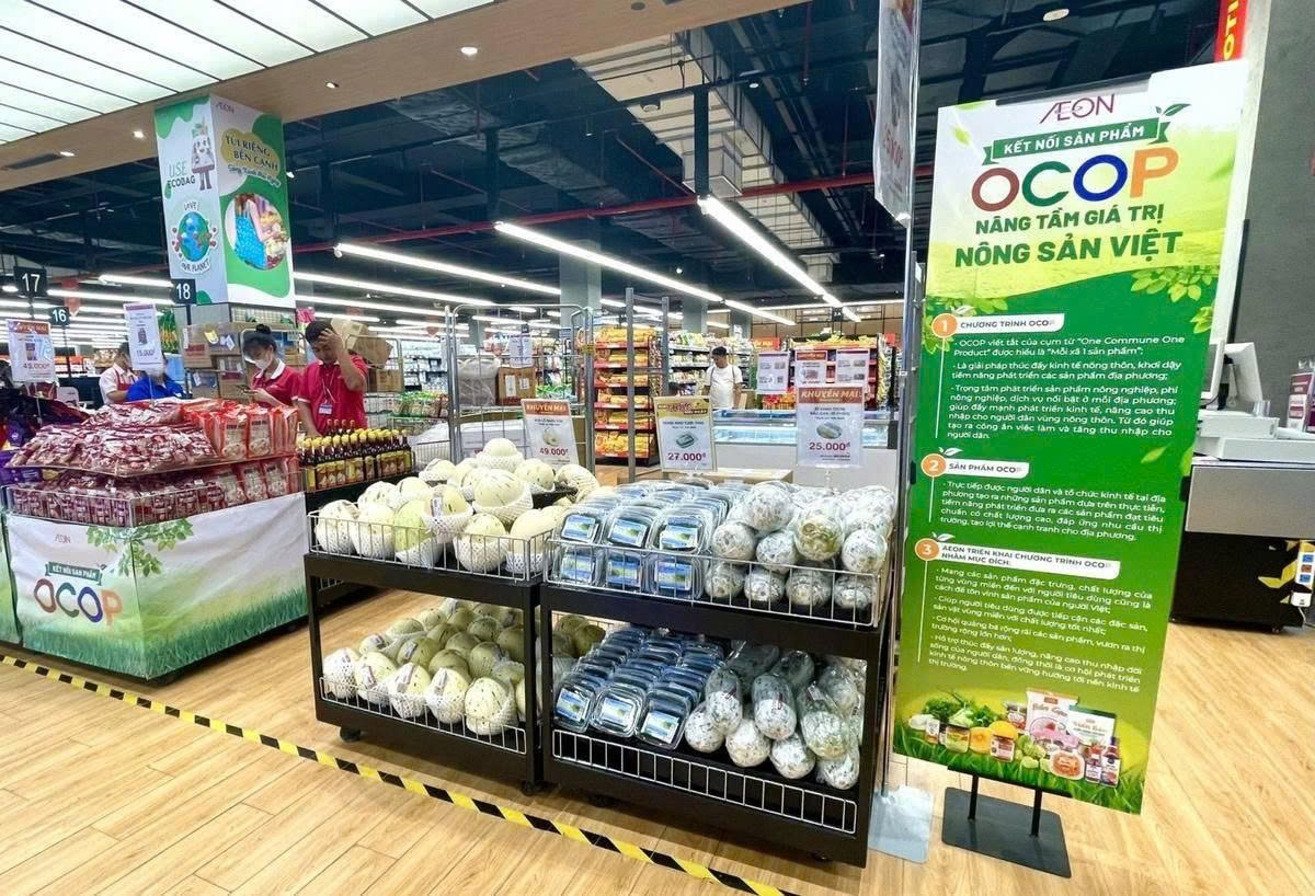 Hà Nội đưa sản phẩm OCOP tiến sâu vào thị trường quốc tế Hà Nội đưa sản phẩm OCOP tiến sâu vào thị trường quốc tế