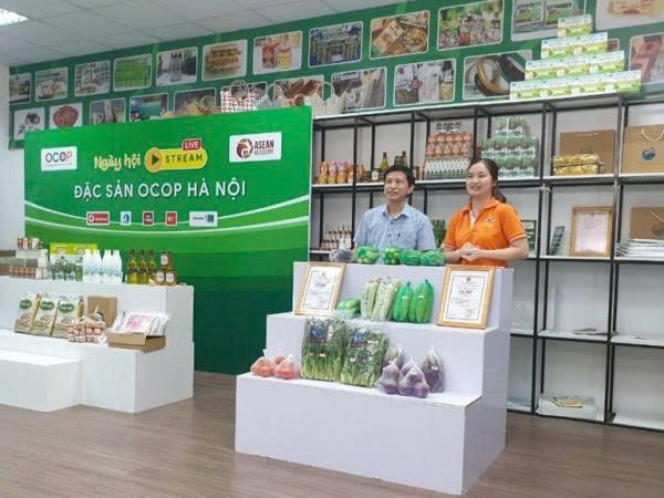Hà Nội đưa sản phẩm OCOP tiến sâu vào thị trường quốc tế Hà Nội đưa sản phẩm OCOP tiến sâu vào thị trường quốc tế