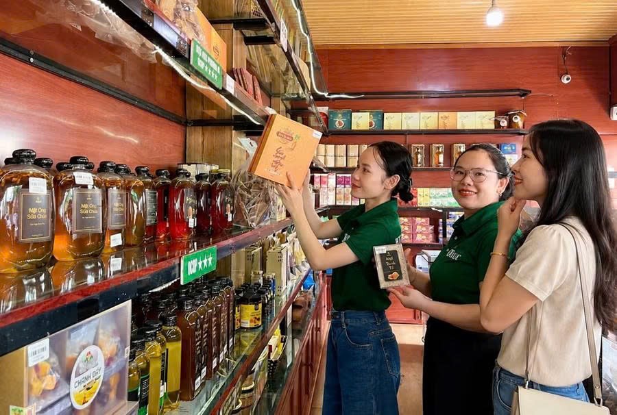 Gia Lai mở rộng kênh tiêu thụ đặc sản địa phương Gia Lai mở rộng kênh tiêu thụ đặc sản địa phương