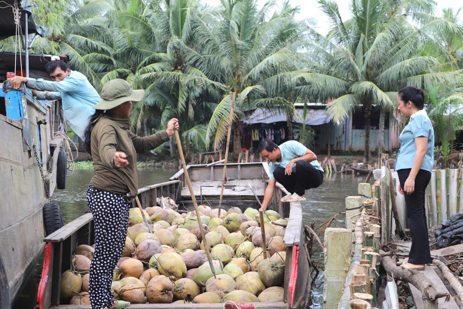 Phụ nữ Vĩnh Long nâng giá trị sản vật địa phương qua OCOP