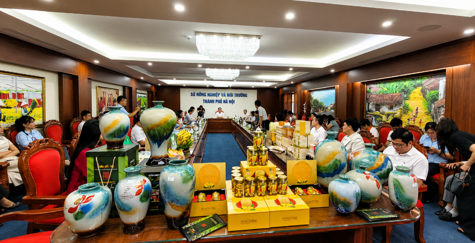Hà Nội đưa sản phẩm OCOP tiến sâu vào thị trường quốc tế Hà Nội đưa sản phẩm OCOP tiến sâu vào thị trường quốc tế