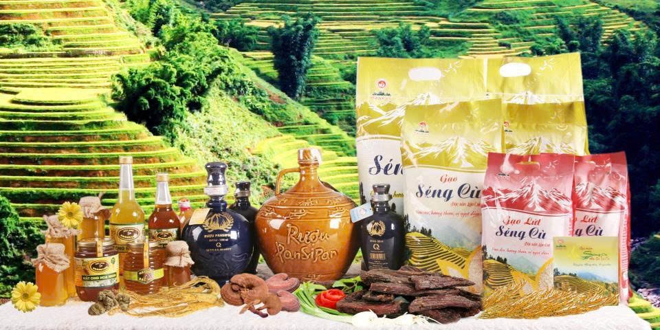 Lào Cai đưa sản phẩm nông nghiệp, OCOP vào phát triển du lịch nông thôn Lào Cai đưa sản phẩm nông nghiệp, OCOP vào phát triển du lịch nông thôn