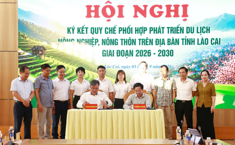 Lào Cai đưa sản phẩm nông nghiệp, OCOP vào phát triển du lịch nông thôn Lào Cai đưa sản phẩm nông nghiệp, OCOP vào phát triển du lịch nông thôn