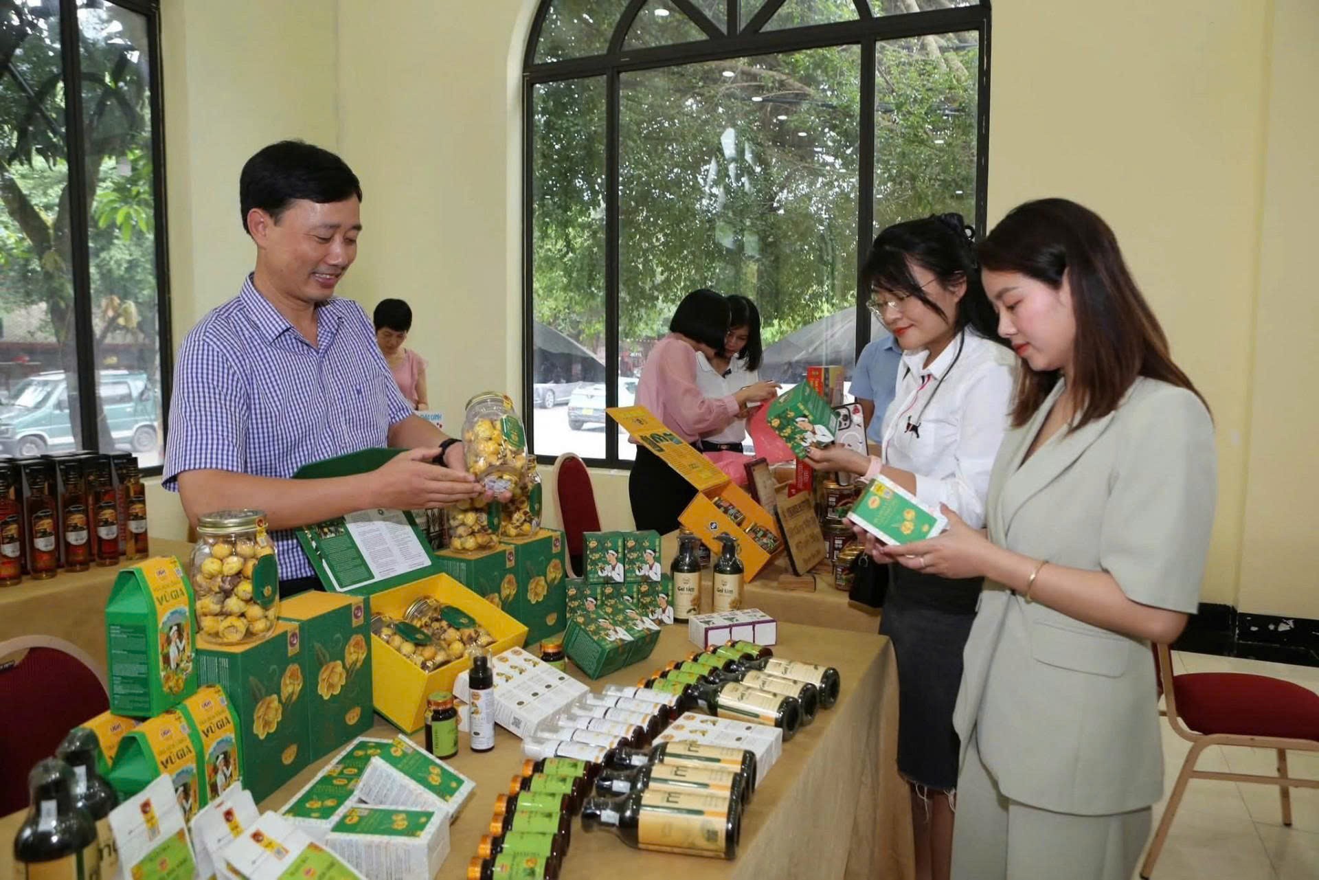 Ninh Bình nâng giá trị nông sản bằng công nghệ chế biến và OCOP