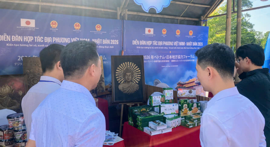 Đà Nẵng đưa sản phẩm OCOP đến gần thị trường Nhật Bản Đà Nẵng đưa sản phẩm OCOP đến gần thị trường Nhật Bản
