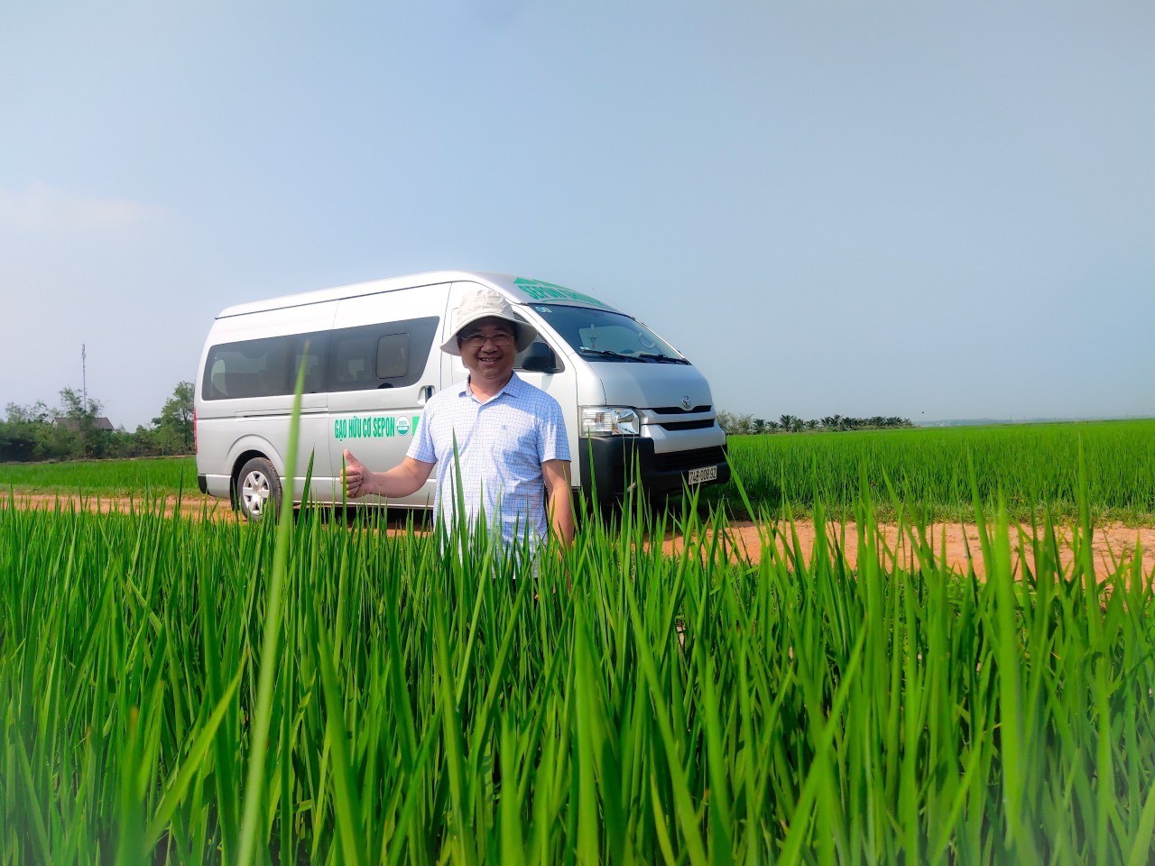 Chủ tịch Sepon Group Hồ Xuân Hiếu: Tư duy thợ máy trên cánh đồng hữu cơ Chủ tịch Sepon Group Hồ Xuân Hiếu: Tư duy thợ máy trên cánh đồng hữu cơ