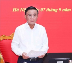 Thường trực Ban Bí thư chủ trì Hội nghị Ban Thường vụ Đảng ủy các cơ quan Đảng Trung ương