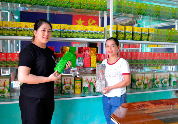 Sông Vàng, Đà Nẵng đưa sản phẩm OCOP gắn với sinh kế người dân