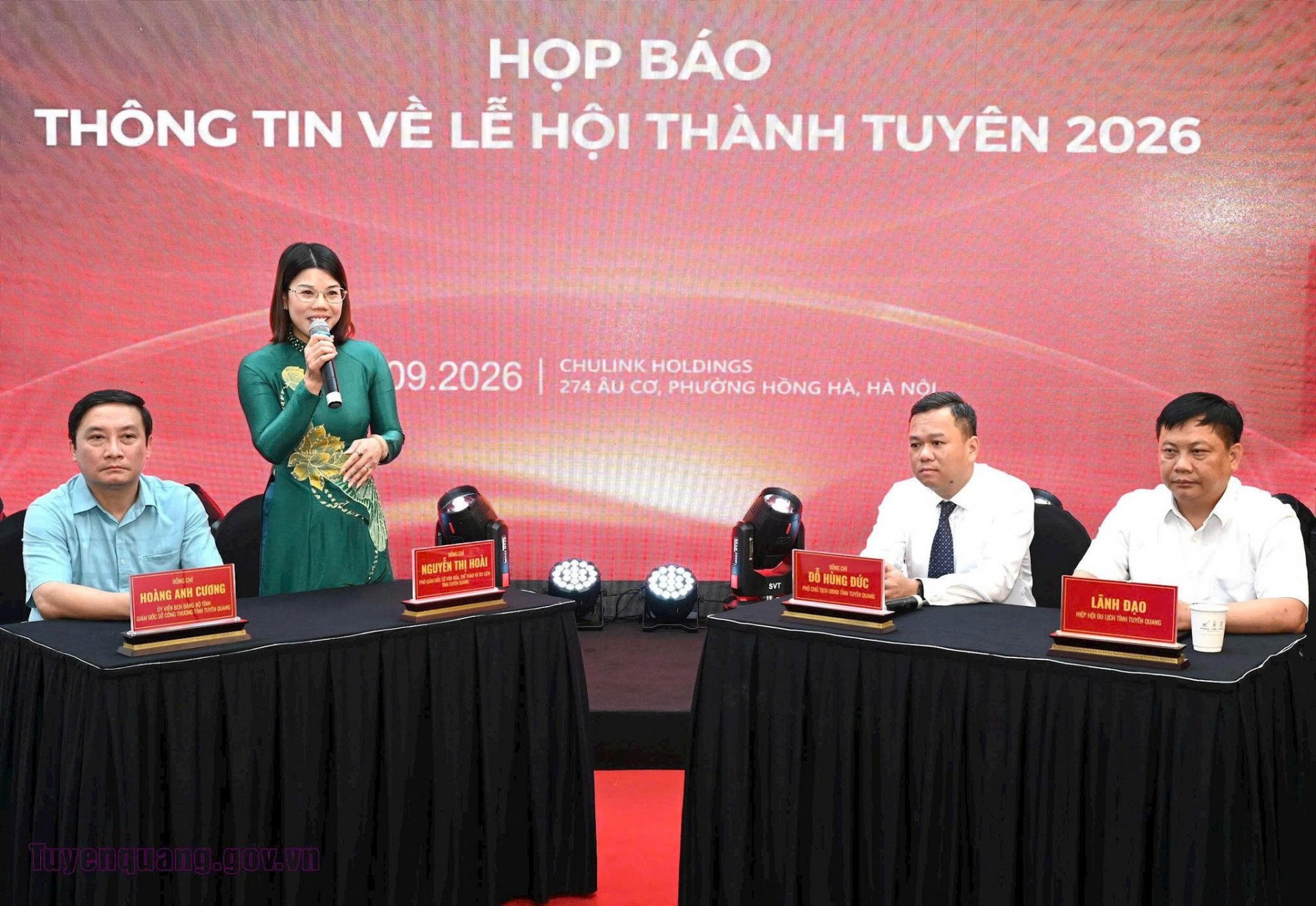 Tuyên Quang sẵn sàng cho chuỗi hoạt động đặc sắc tại Lễ hội Thành Tuyên 2026 Tuyên Quang sẵn sàng cho chuỗi hoạt động đặc sắc tại Lễ hội Thành Tuyên 2026