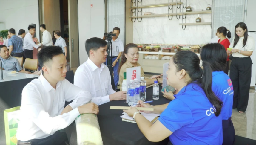 Cao Bằng mở rộng đầu ra cho sản phẩm OCOP qua kết nối với hệ thống phân phối hiện đại Cao Bằng mở rộng đầu ra cho sản phẩm OCOP qua kết nối với hệ thống phân phối hiện đại