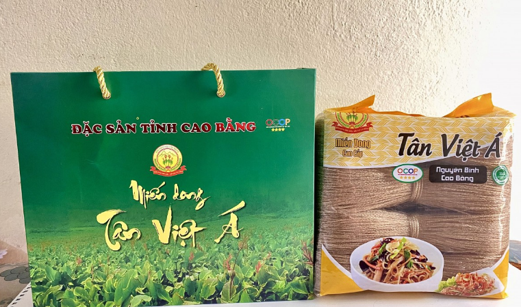 Cao Bằng đưa sản phẩm OCOP lên bản đồ số