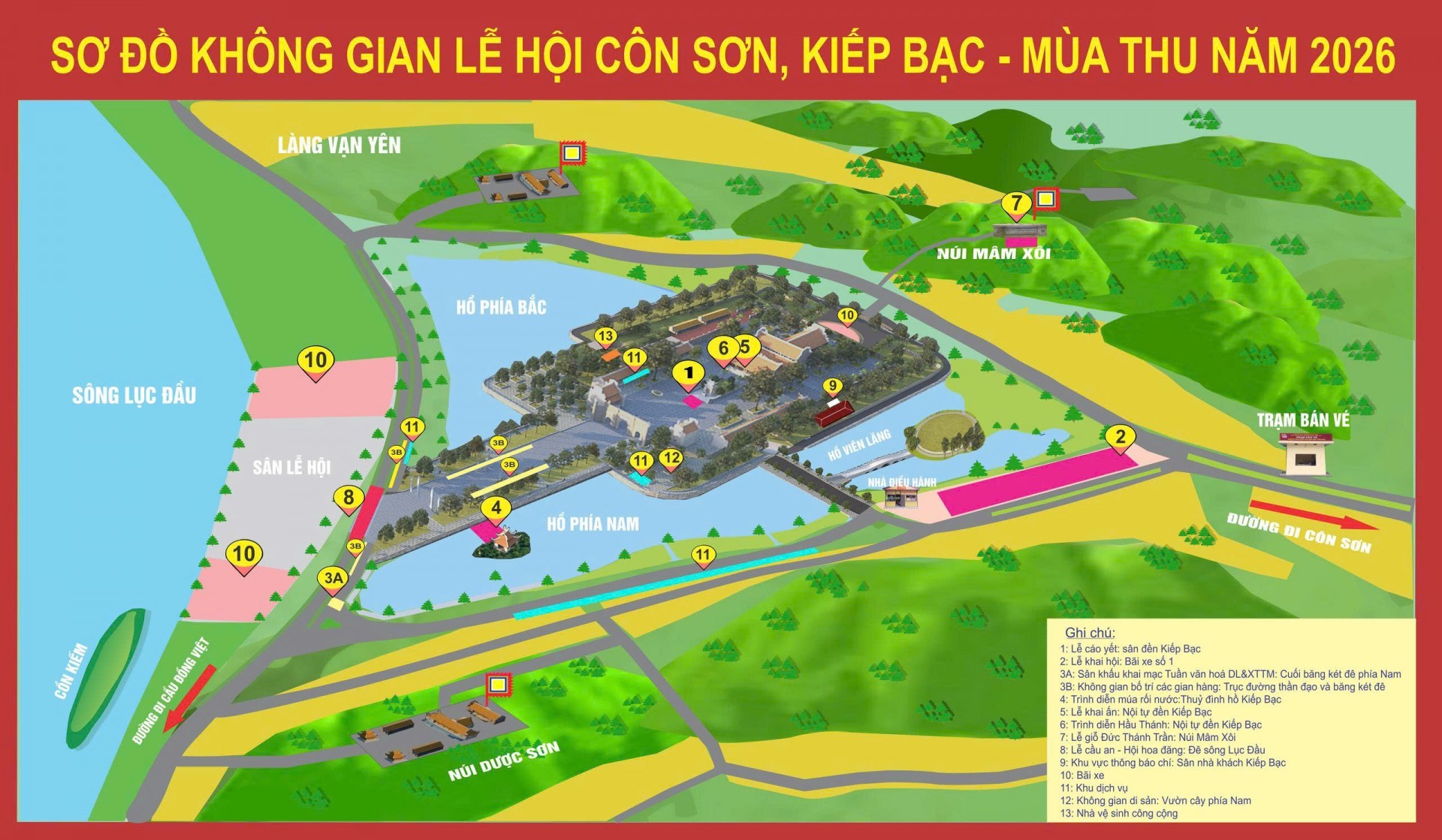 Hải Phòng phát huy giá trị di sản qua Lễ hội Côn Sơn, Kiếp Bạc 2026 Hải Phòng phát huy giá trị di sản qua Lễ hội Côn Sơn, Kiếp Bạc 2026