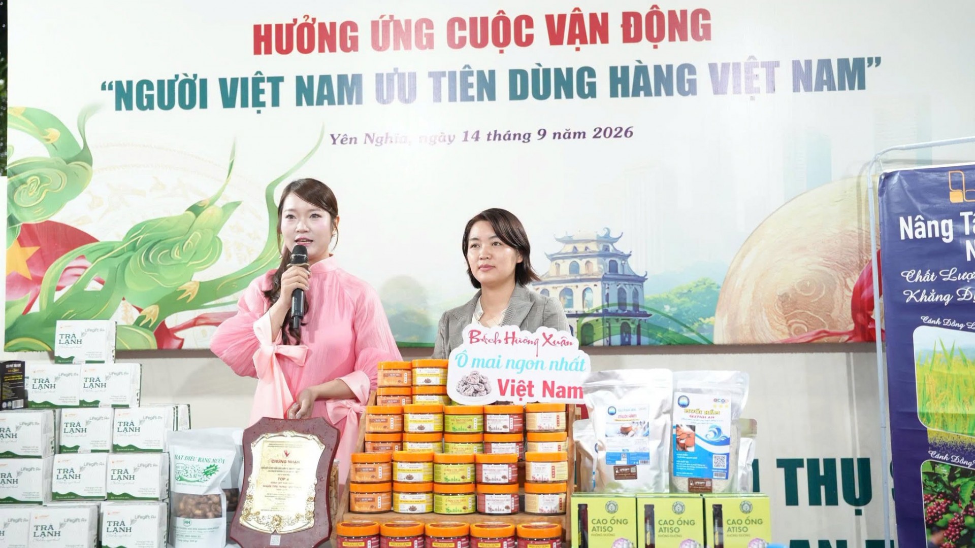 Phường Yên Nghĩa hưởng ứng Cuộc vận động “Người Việt Nam ưu tiên dùng hàng Việt Nam” Phường Yên Nghĩa hưởng ứng Cuộc vận động “Người Việt Nam ưu tiên dùng hàng Việt Nam”
