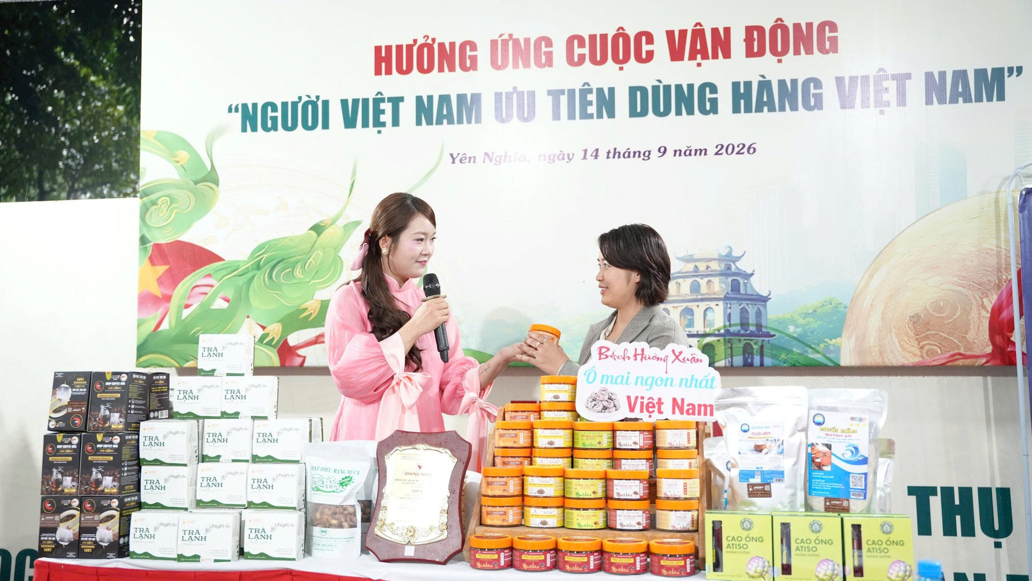 Phường Yên Nghĩa hưởng ứng Cuộc vận động “Người Việt Nam ưu tiên dùng hàng Việt Nam” Phường Yên Nghĩa hưởng ứng Cuộc vận động “Người Việt Nam ưu tiên dùng hàng Việt Nam”