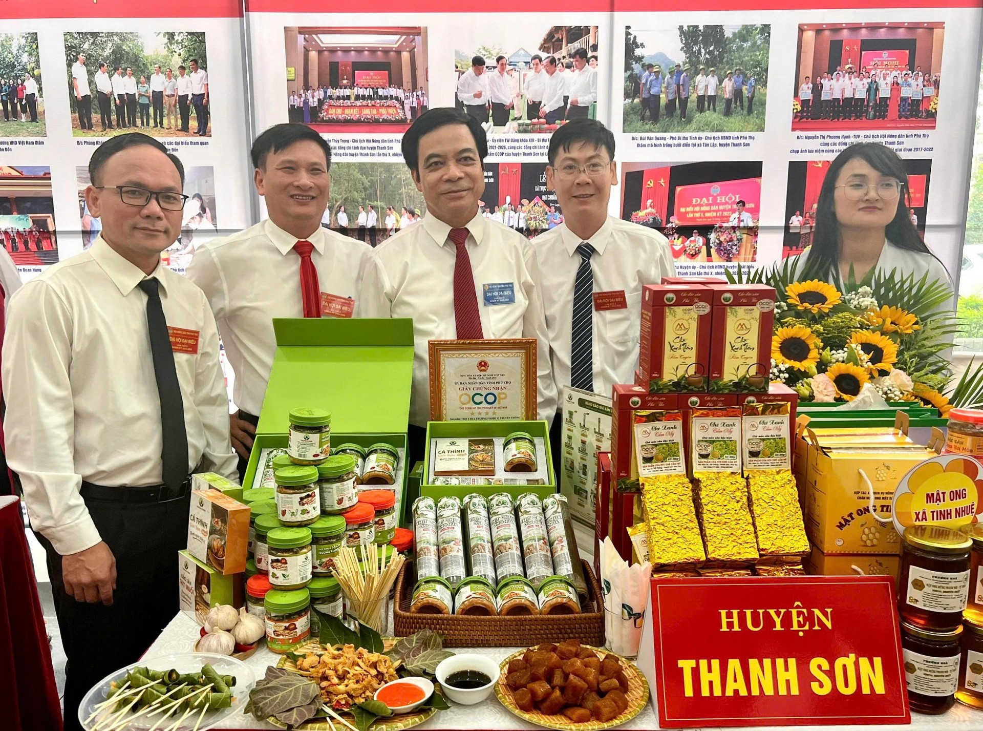 Phú Thọ chuyển OCOP từ xếp hạng sao sang chuỗi giá trị Phú Thọ chuyển OCOP từ xếp hạng sao sang chuỗi giá trị