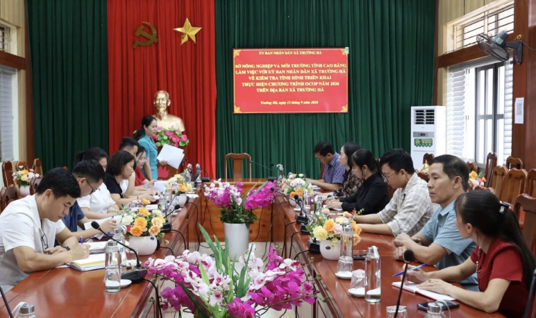 Cao Bằng nâng chất sản phẩm OCOP, mở rộng đường ra thị trường Cao Bằng nâng chất sản phẩm OCOP, mở rộng đường ra thị trường