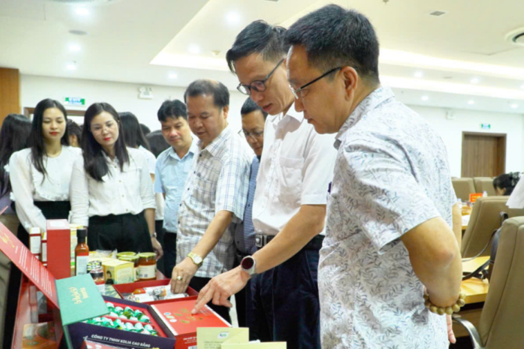Cao Bằng nâng chất sản phẩm OCOP, mở rộng đường ra thị trường Cao Bằng nâng chất sản phẩm OCOP, mở rộng đường ra thị trường