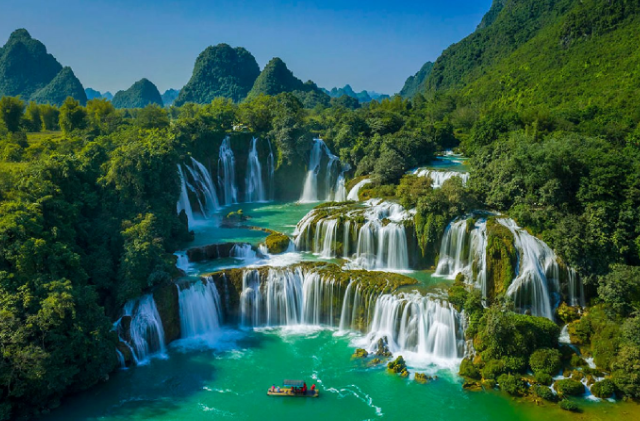 The Times giới thiệu Cao Bằng trong danh sách điểm đến nổi bật của Việt Nam The Times giới thiệu Cao Bằng trong danh sách điểm đến nổi bật của Việt Nam