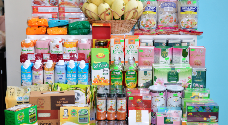 Đồng Tháp đưa sản phẩm OCOP và đặc sản vào không gian kết nối tại TP Hồ Chí Minh Đồng Tháp đưa sản phẩm OCOP và đặc sản vào không gian kết nối tại TP Hồ Chí Minh