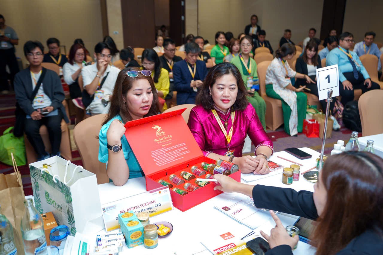 OCOP Việt Nam tìm cơ hội vào thị trường Thái Lan OCOP Việt Nam tìm cơ hội vào thị trường Thái Lan