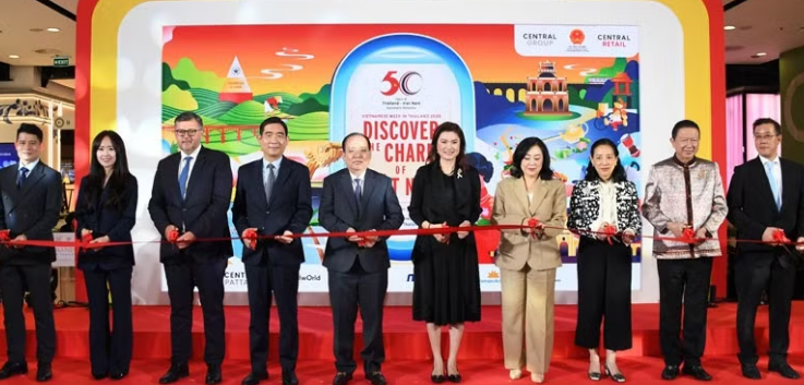 Khai mạc Tuần lễ Việt Nam tại Thái Lan 2026, mở rộng kết nối hàng Việt với thị trường Thái Lan
