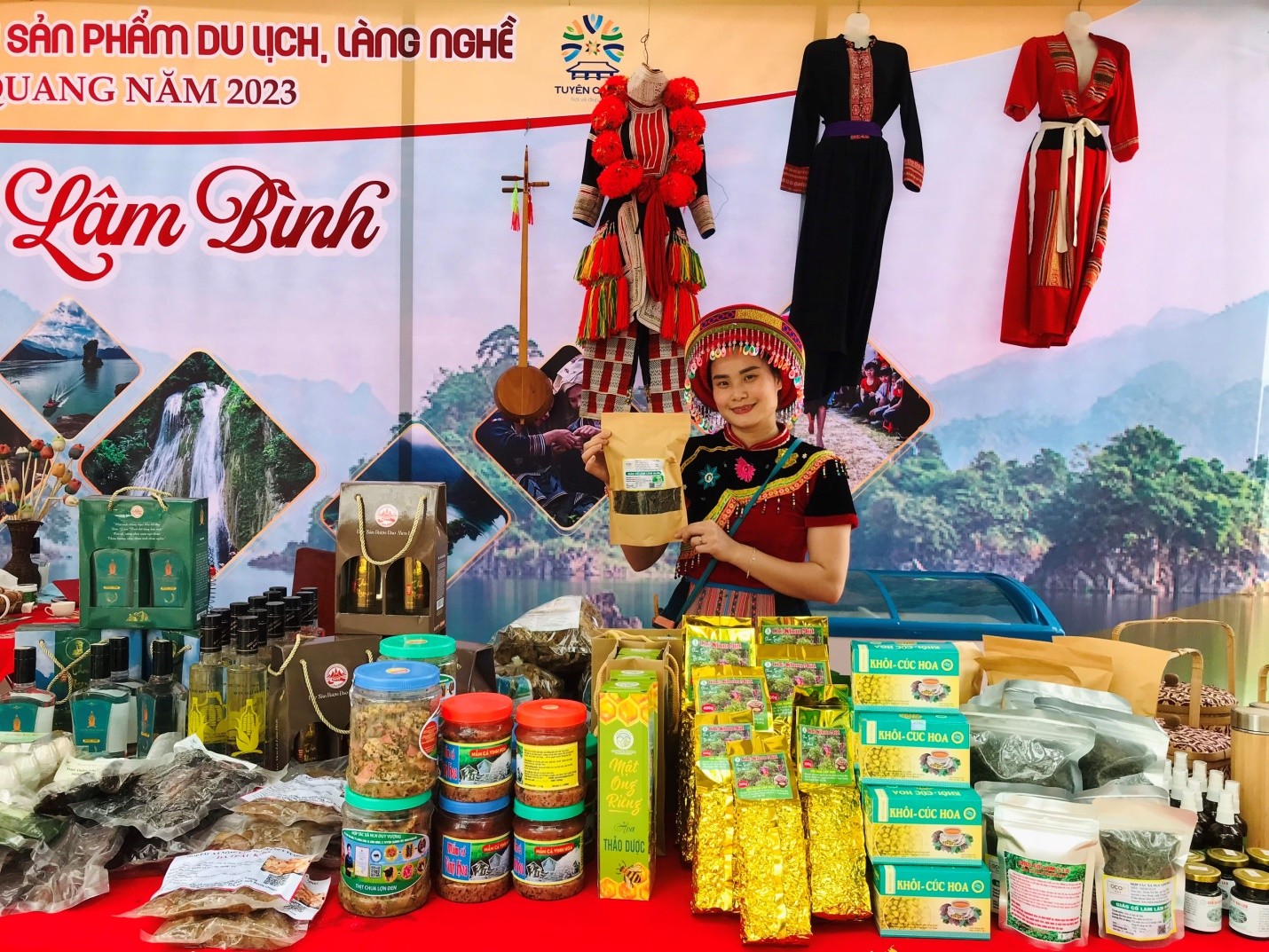Tuyên Quang đưa OCOP vào không gian trải nghiệm du lịch Tuyên Quang đưa OCOP vào không gian trải nghiệm du lịch