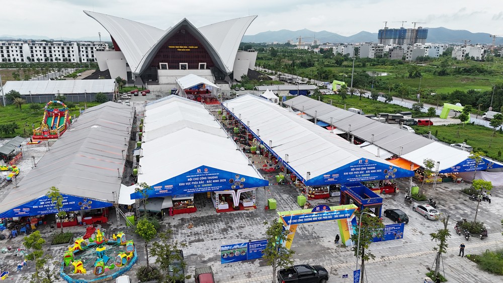 Bắc Ninh kết nối sản phẩm vùng miền qua hội chợ Công Thương 2026