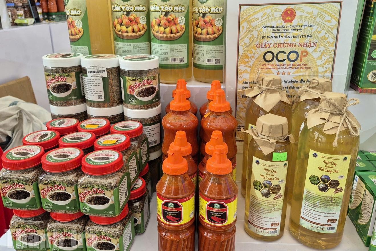 Lào Cai mở rộng không gian du lịch, đưa OCOP đến gần du khách Lào Cai mở rộng không gian du lịch, đưa OCOP đến gần du khách